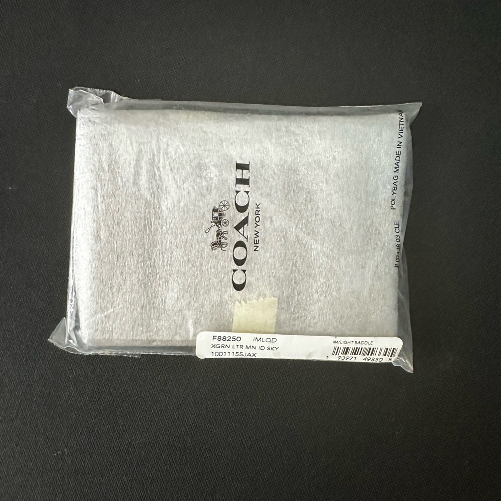 Coach Mini Skinny Id Case - Picture 3 of 5
